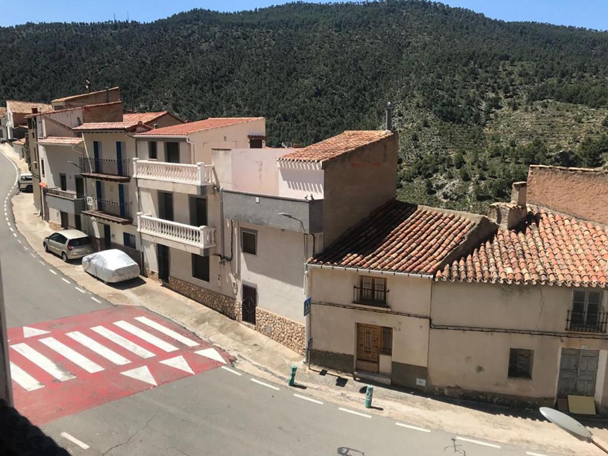 Alojamientos Rurales Entre Rocas Ayna Kültér fotó