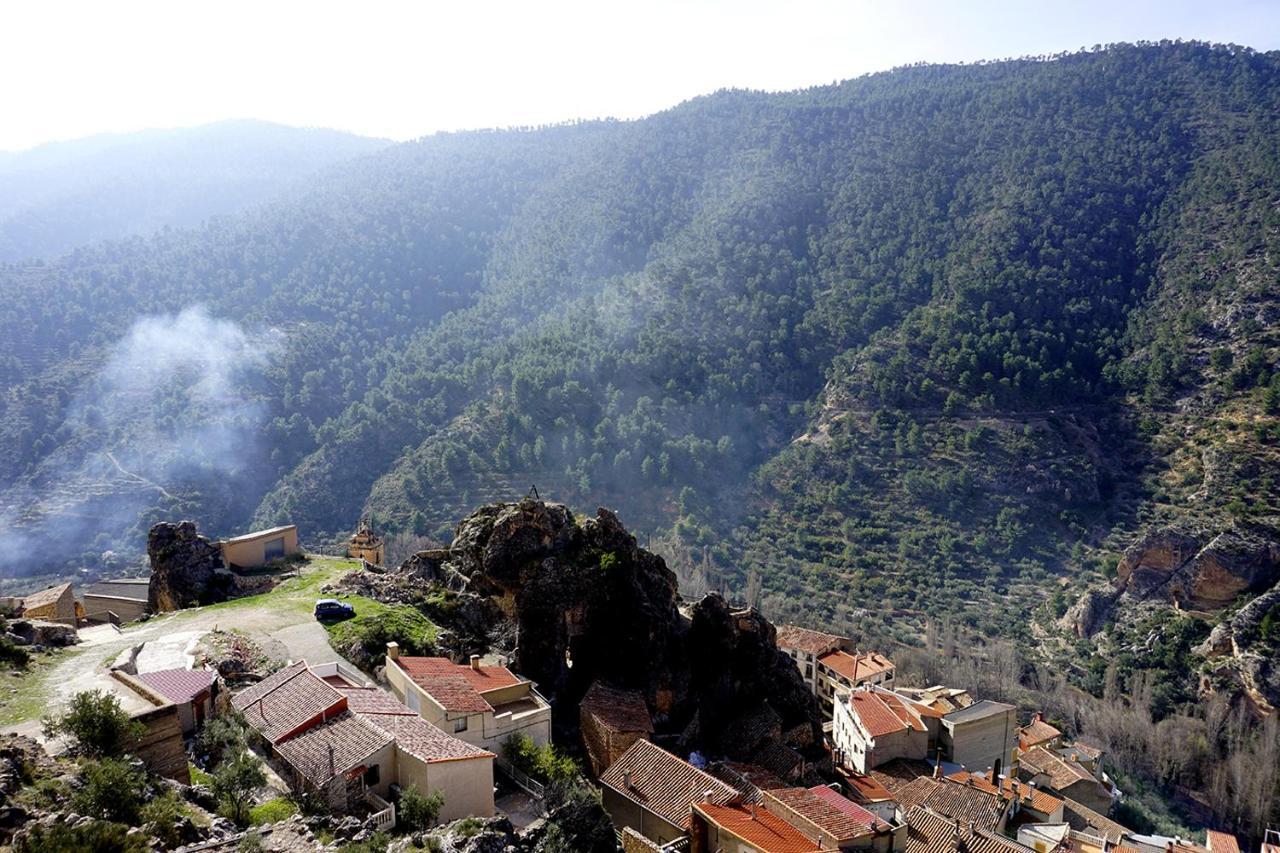 Alojamientos Rurales Entre Rocas Ayna Kültér fotó