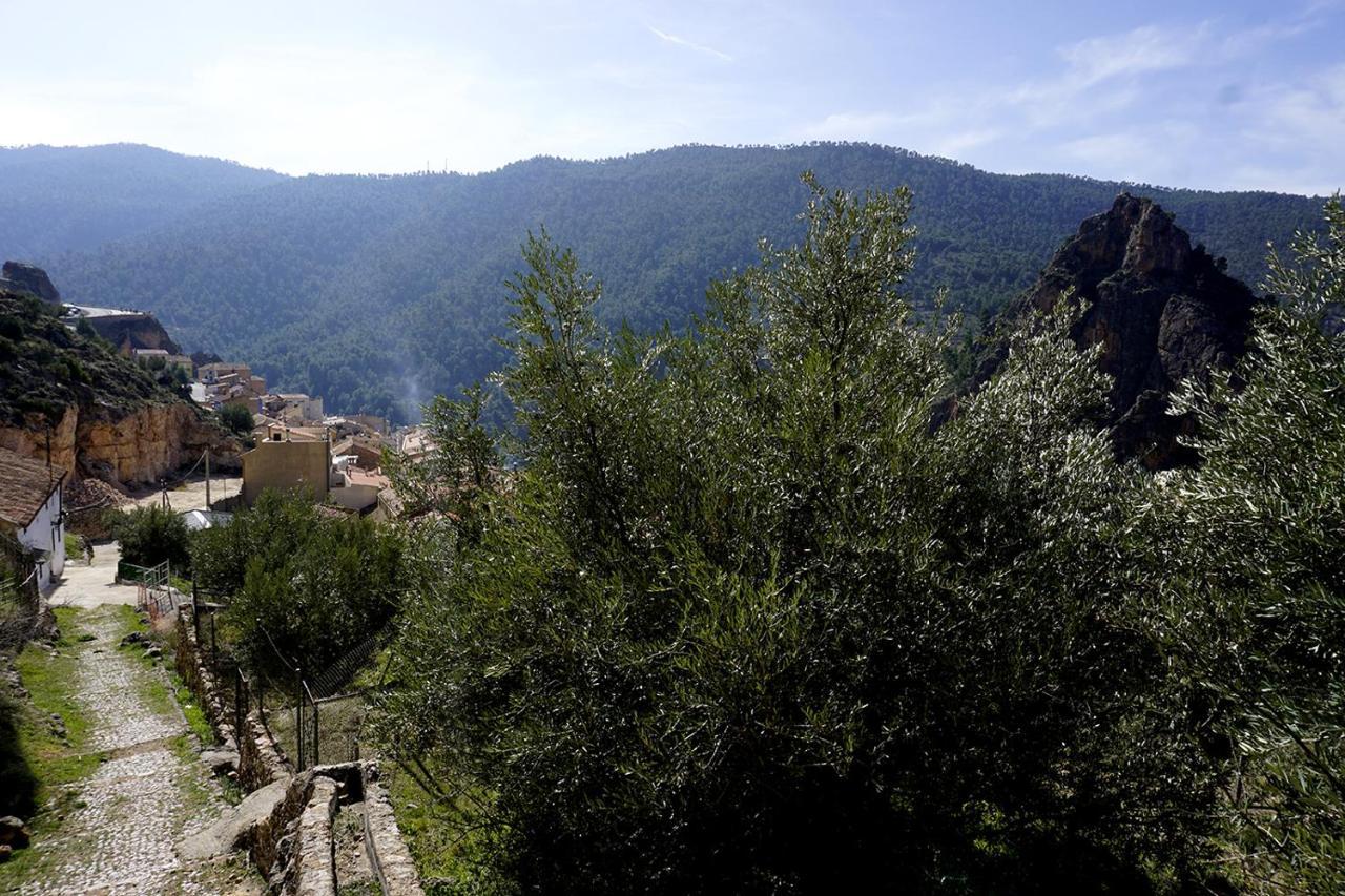 Alojamientos Rurales Entre Rocas Ayna Kültér fotó