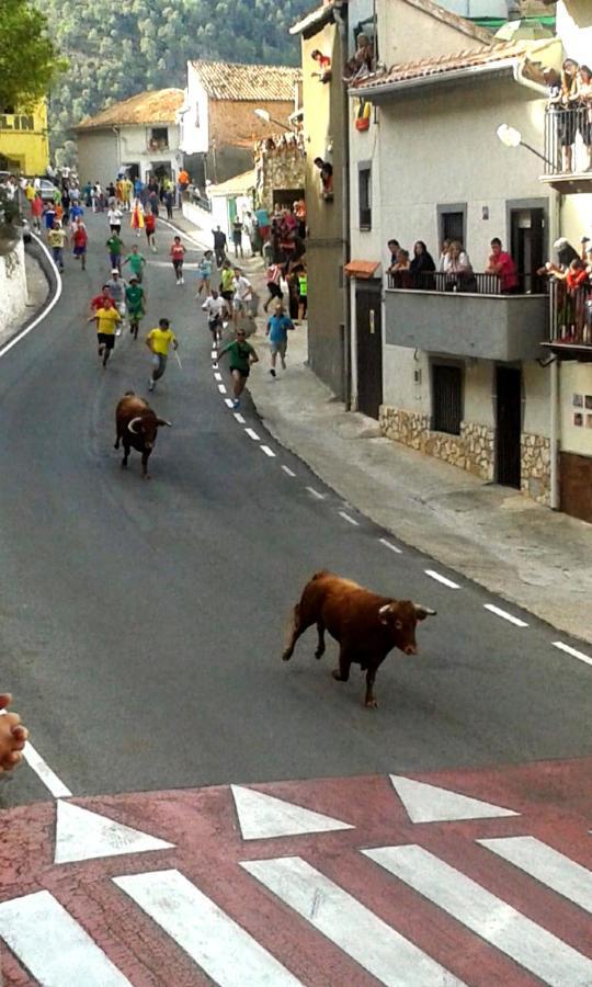 Alojamientos Rurales Entre Rocas Ayna Kültér fotó