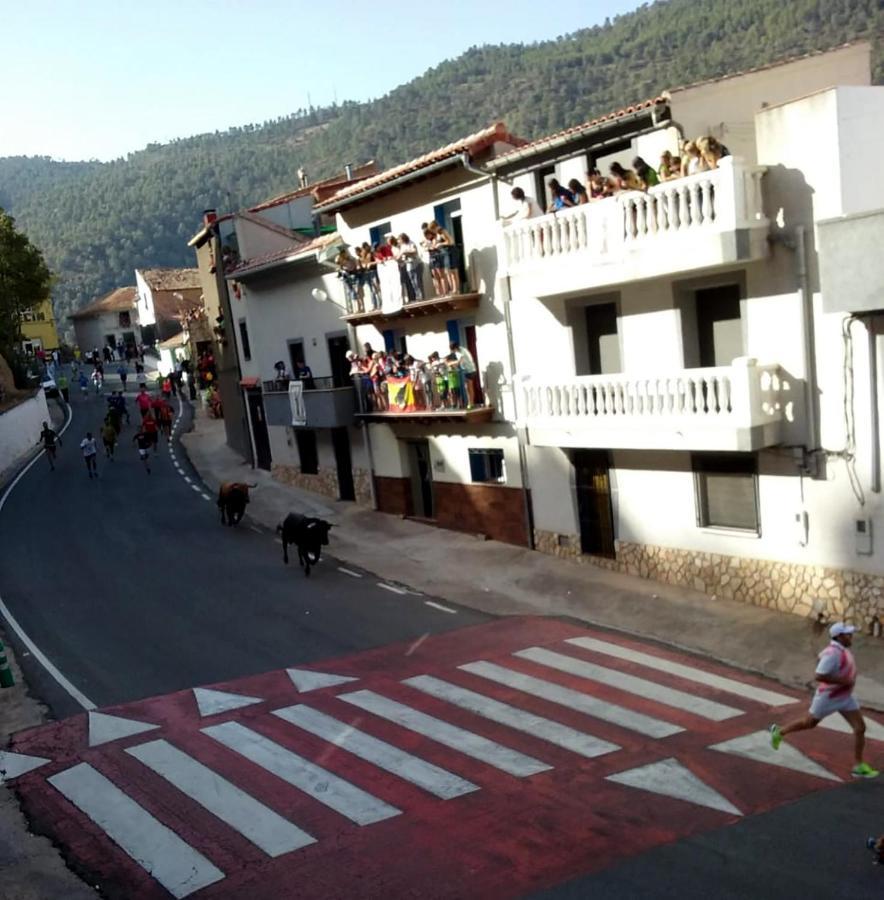 Alojamientos Rurales Entre Rocas Ayna Kültér fotó